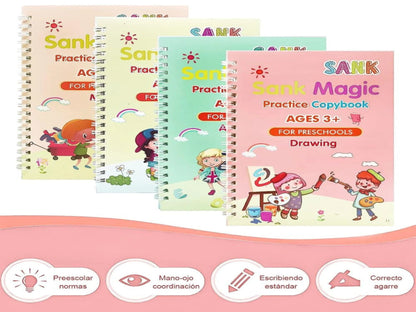 SET DE APRENDIZAJE CALIGRAFIA PARA NIÑOS