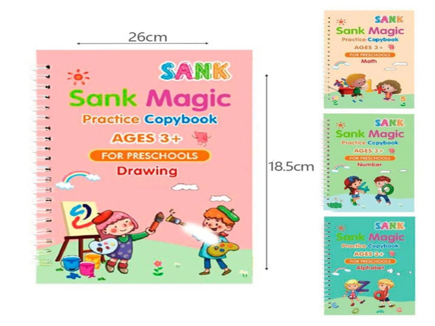 SET DE APRENDIZAJE CALIGRAFIA PARA NIÑOS