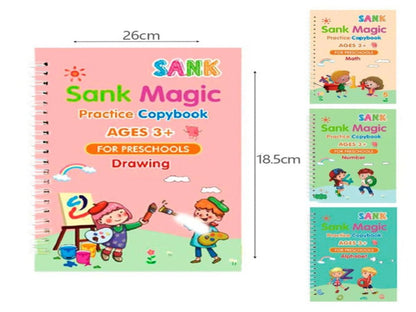 SET DE APRENDIZAJE CALIGRAFIA PARA NIÑOS