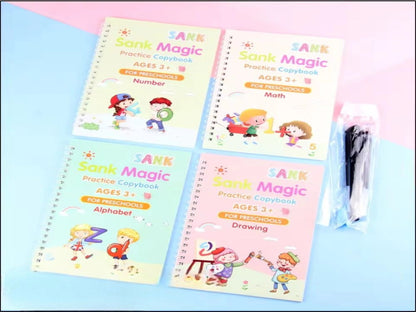 SET DE APRENDIZAJE CALIGRAFIA PARA NIÑOS