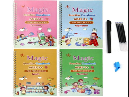 SET DE APRENDIZAJE CALIGRAFIA PARA NIÑOS