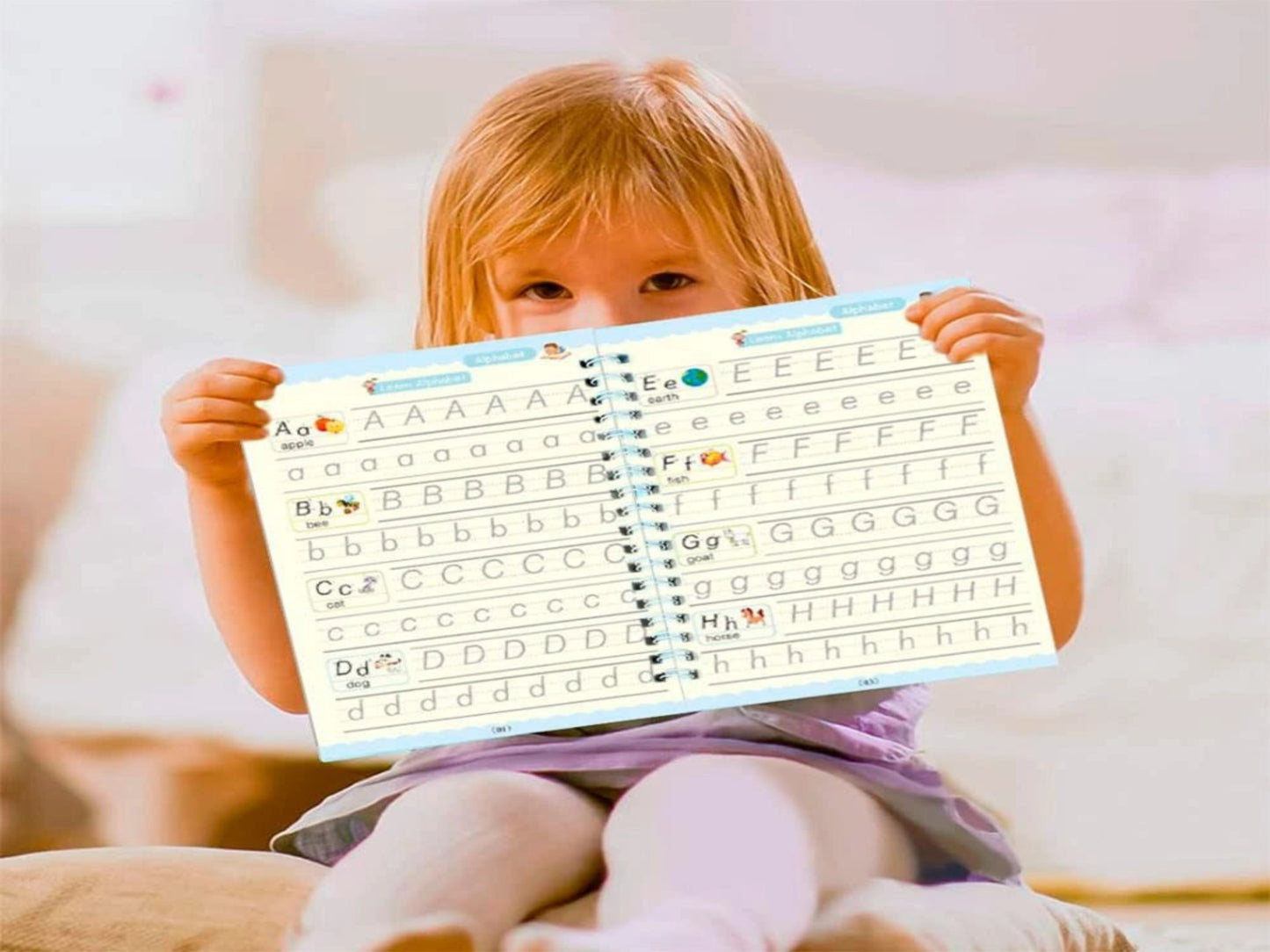 SET DE APRENDIZAJE CALIGRAFIA PARA NIÑOS