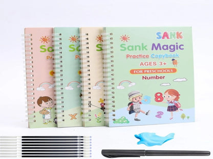SET DE APRENDIZAJE CALIGRAFIA PARA NIÑOS