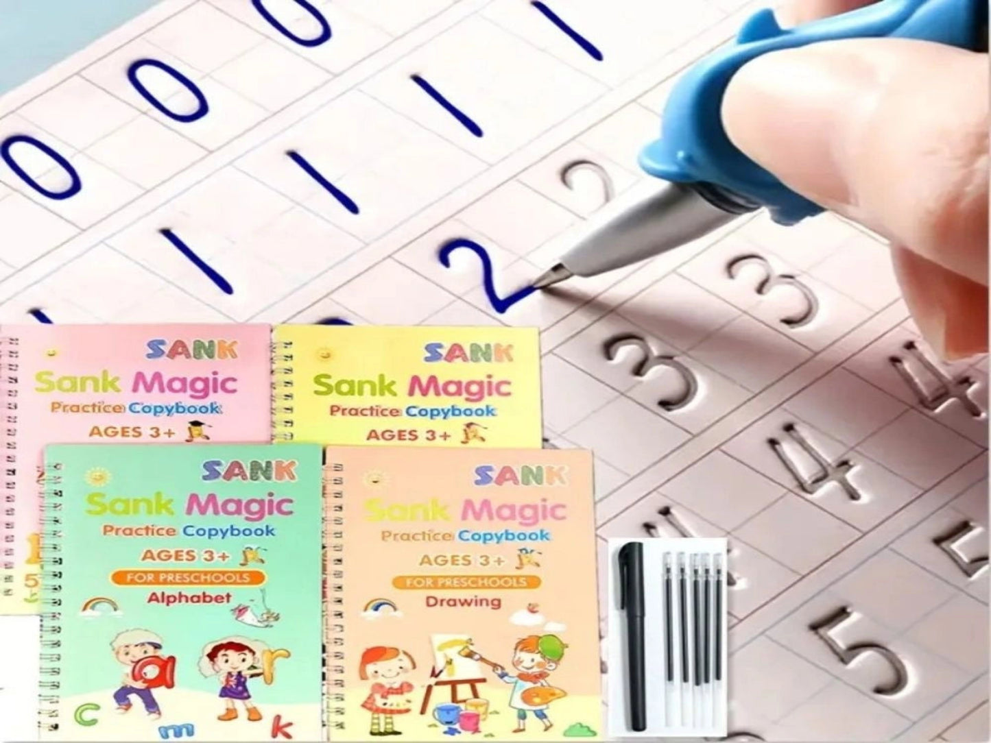 SET DE APRENDIZAJE CALIGRAFIA PARA NIÑOS