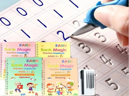SET DE APRENDIZAJE CALIGRAFIA PARA NIÑOS