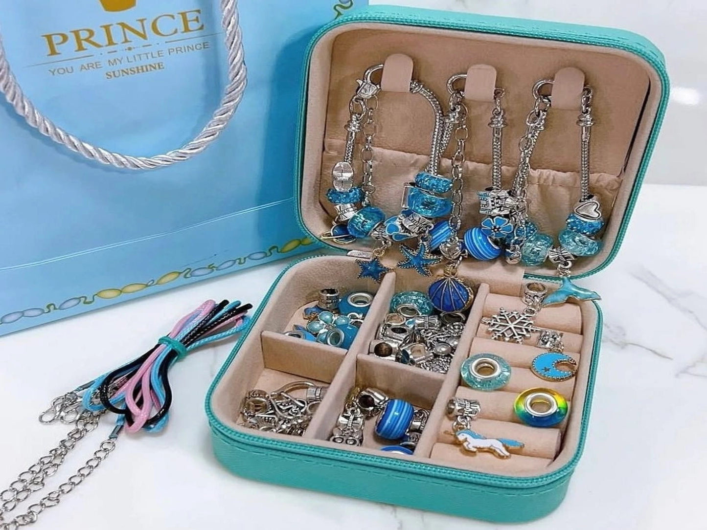 SET JOYERO Y PULSERAS