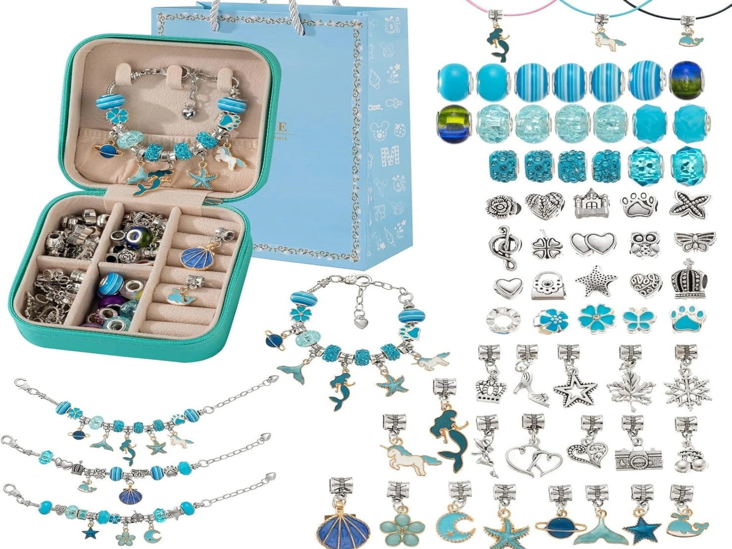 SET JOYERO Y PULSERAS
