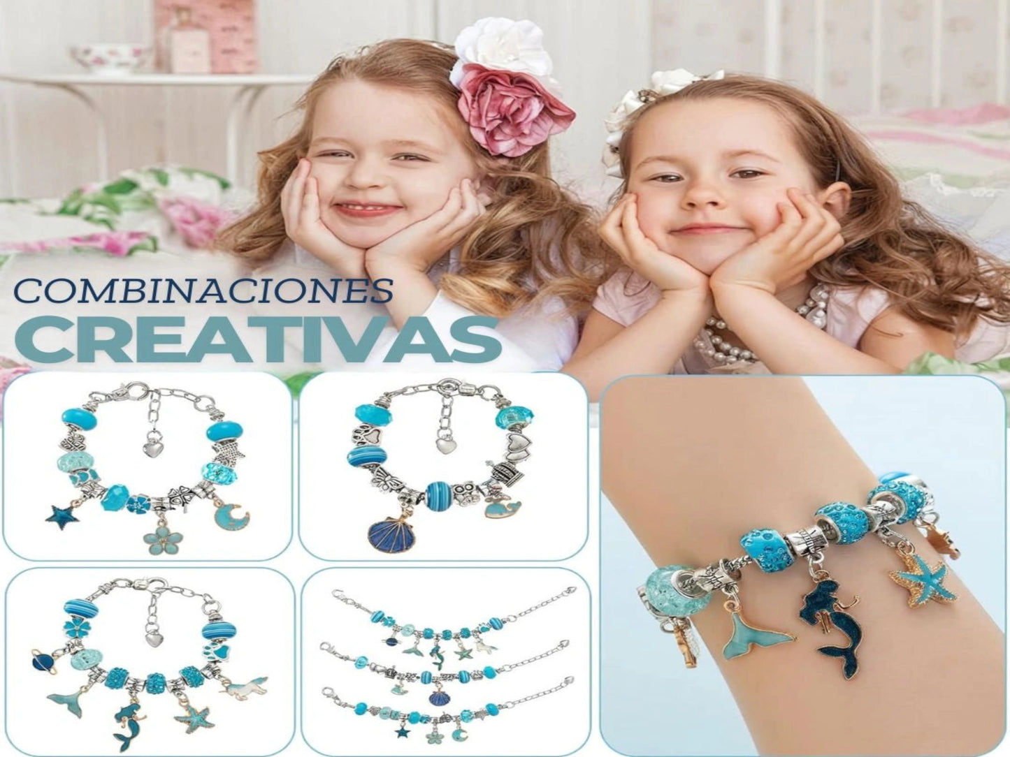 SET JOYERO Y PULSERAS