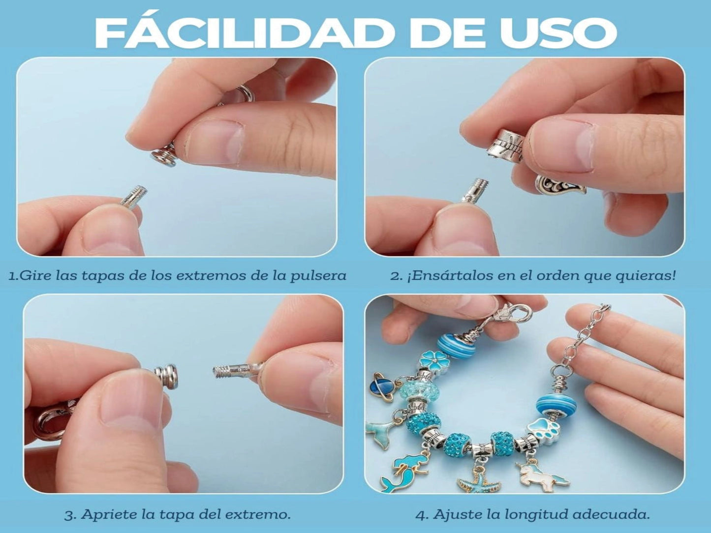 SET JOYERO Y PULSERAS