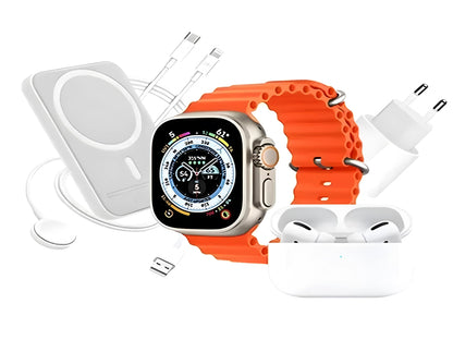 SET RELOJ Y AURICULARES