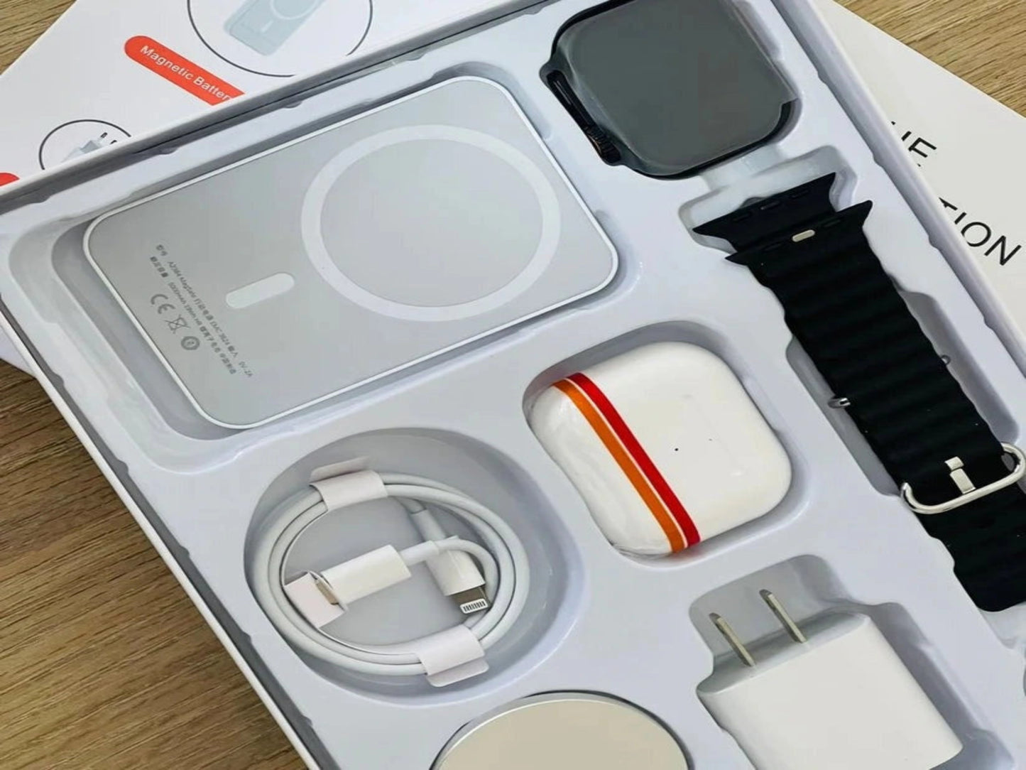 SET RELOJ Y AURICULARES