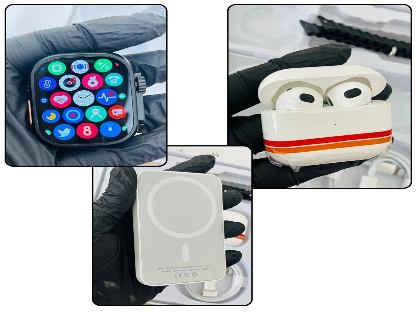 SET RELOJ Y AURICULARES