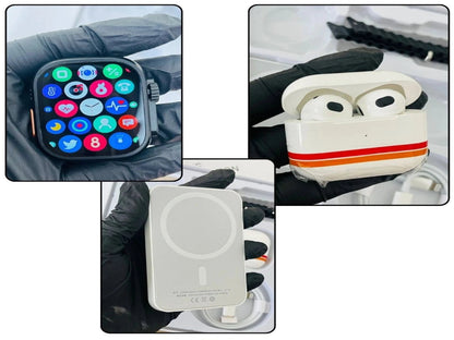 SET RELOJ Y AURICULARES