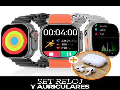 SET RELOJ Y AURICULARES