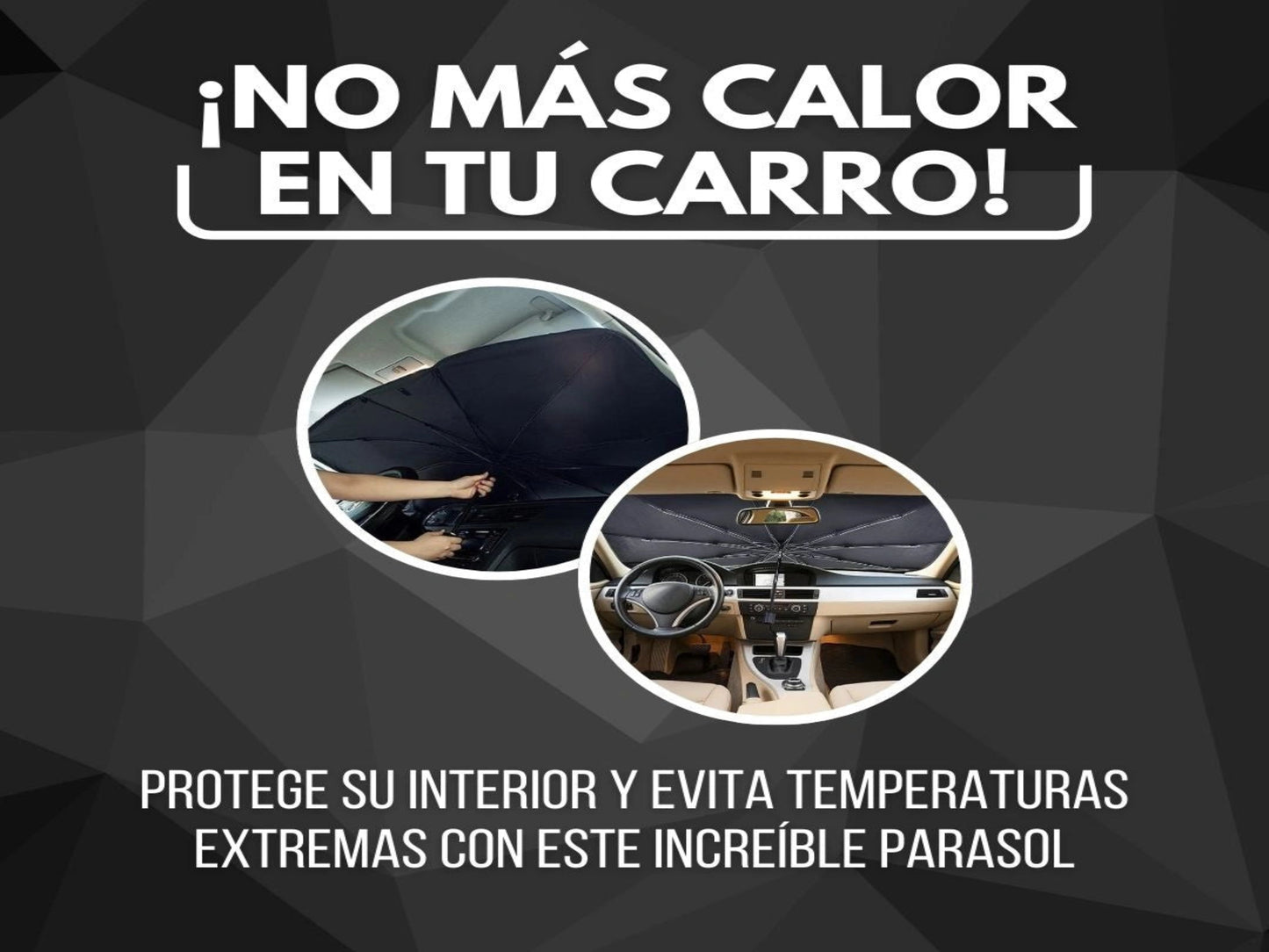 SOMBRILLA PARA CARRO