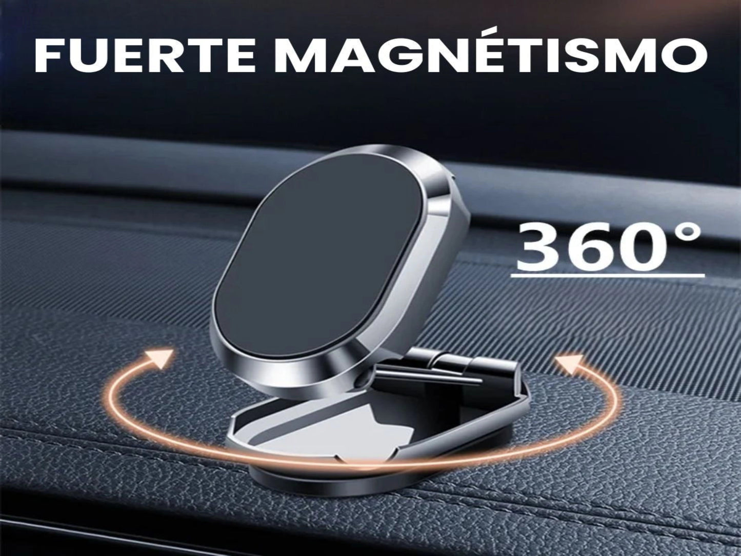 SOPORTE CELULAR MAGNÉTICO