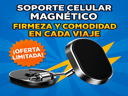 SOPORTE CELULAR MAGNÉTICO
