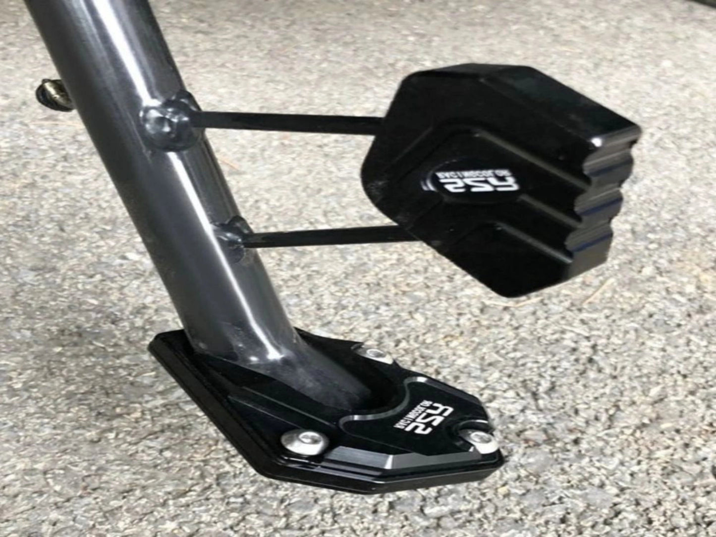 EXTENSIÓN PARA SOPORTE DE MOTO
