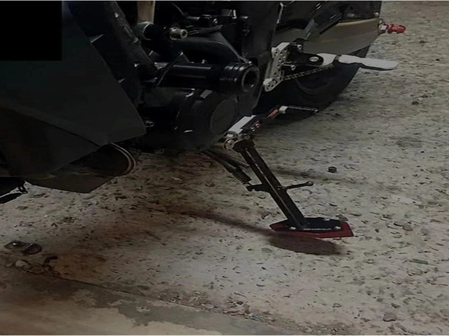 EXTENSIÓN PARA SOPORTE DE MOTO