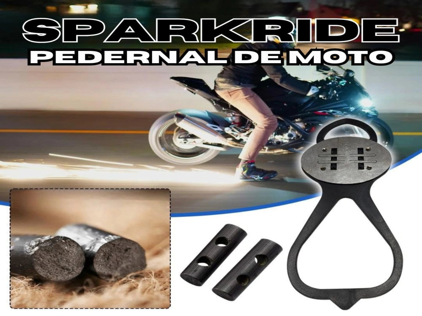 SparkRide - PEDERNAL DE MOTO