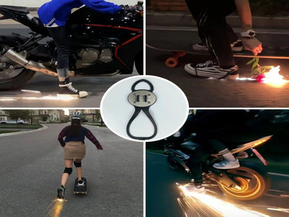 SparkRide - PEDERNAL DE MOTO