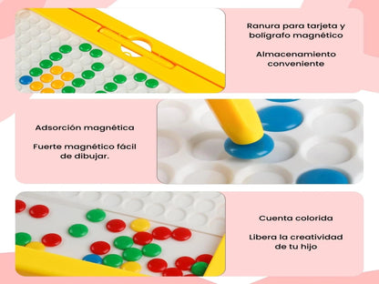 TABLERO MAGNÉTICO PARA NIÑOS