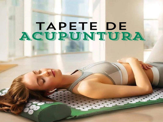 TAPETE DE ACUPUNTURA