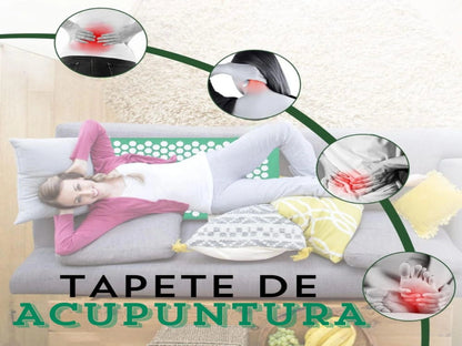 TAPETE DE ACUPUNTURA