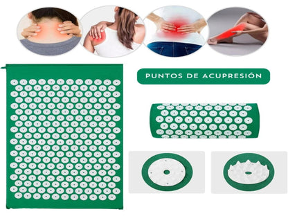 TAPETE DE ACUPUNTURA