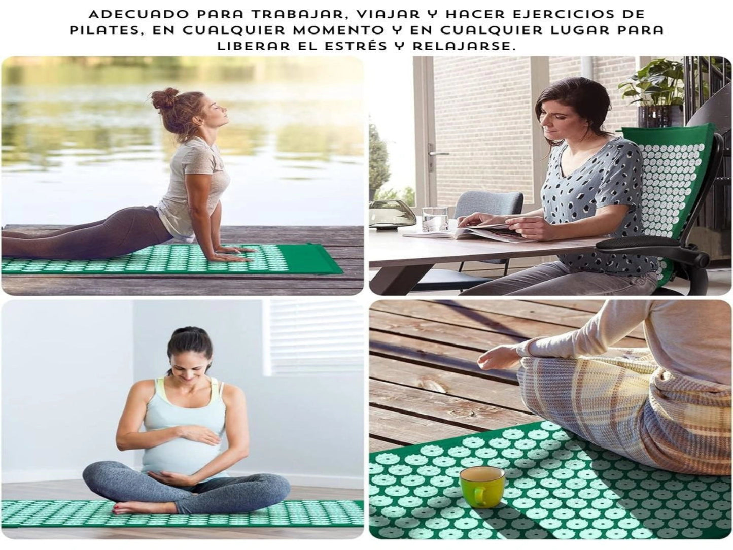TAPETE DE ACUPUNTURA