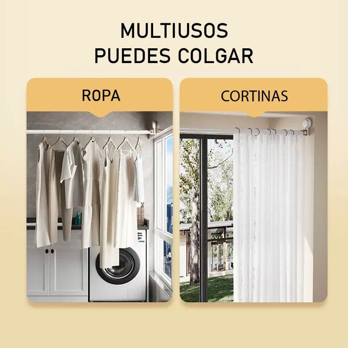 TENDEDERO EXTENSIBLE PARA ROPA