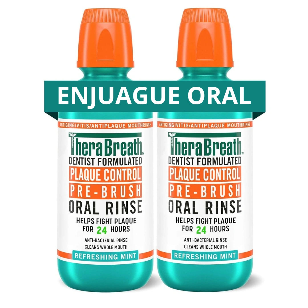 TheraBreath - ENJUAGUE ORAL
