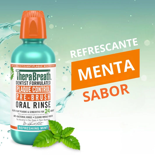 TheraBreath - ENJUAGUE ORAL
