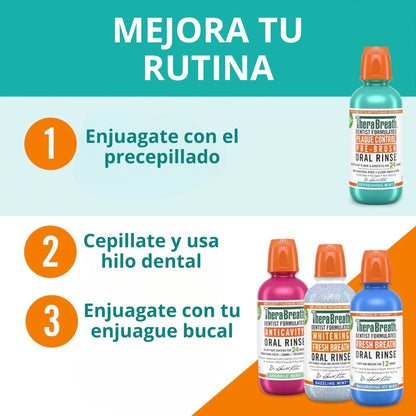 TheraBreath - ENJUAGUE ORAL