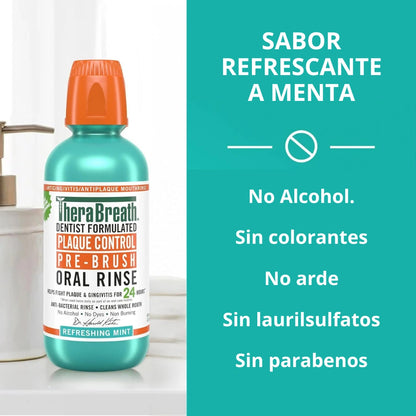 TheraBreath - ENJUAGUE ORAL