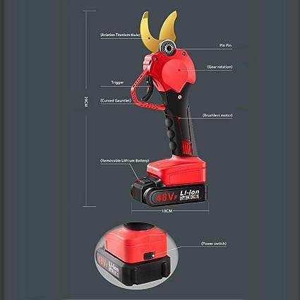 TIJERAS DE PODAR ELÉCTRICAS