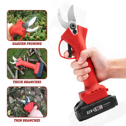 TIJERAS DE PODAR ELÉCTRICAS