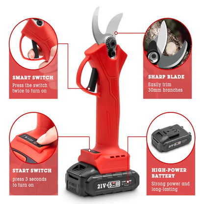 TIJERAS DE PODAR ELÉCTRICAS