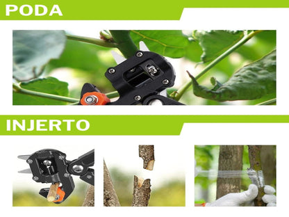 TIJERAS DE JARDINERIA