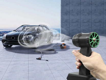 TURBO VENTILADOR PORTÁTIL