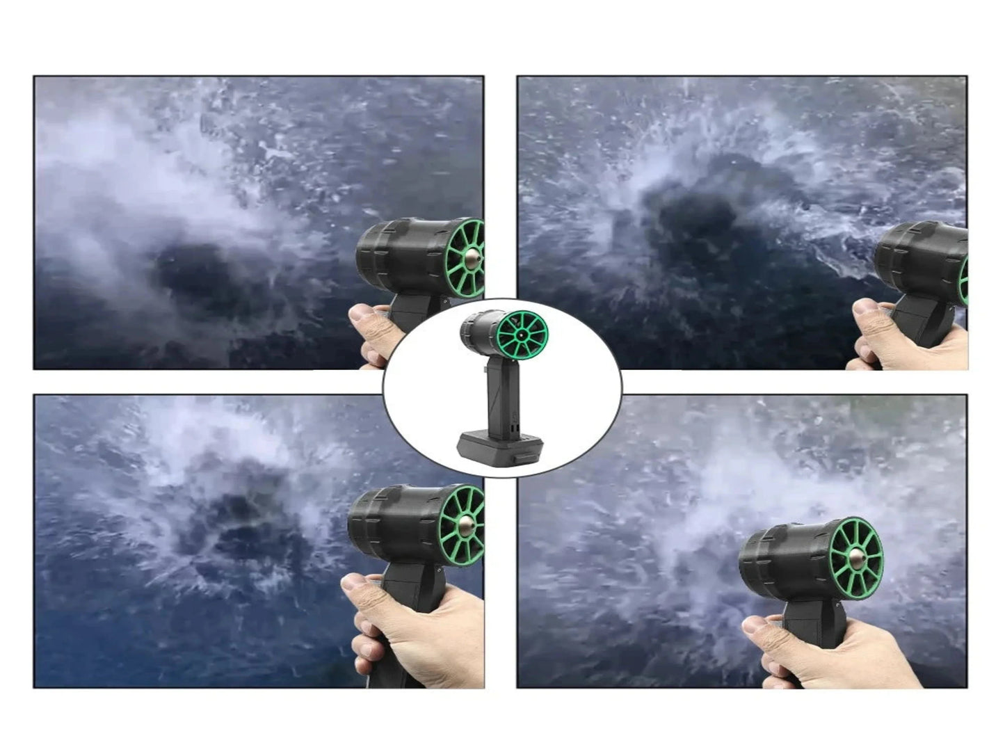 TURBO VENTILADOR PORTÁTIL