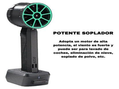 TURBO VENTILADOR PORTÁTIL