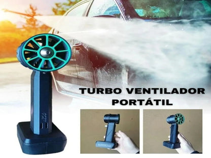 TURBO VENTILADOR PORTÁTIL