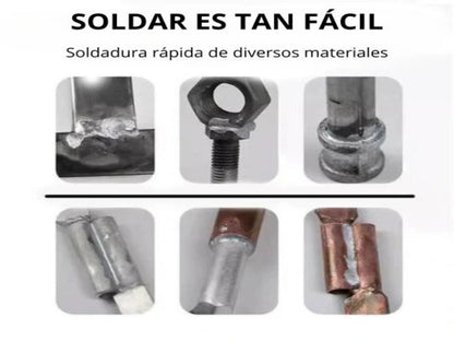 VARILLAS DE SOLDADURA x8UND