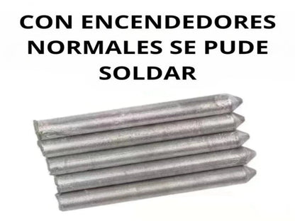 VARILLAS DE SOLDADURA x8UND