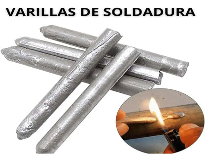 VARILLAS DE SOLDADURA x8UND