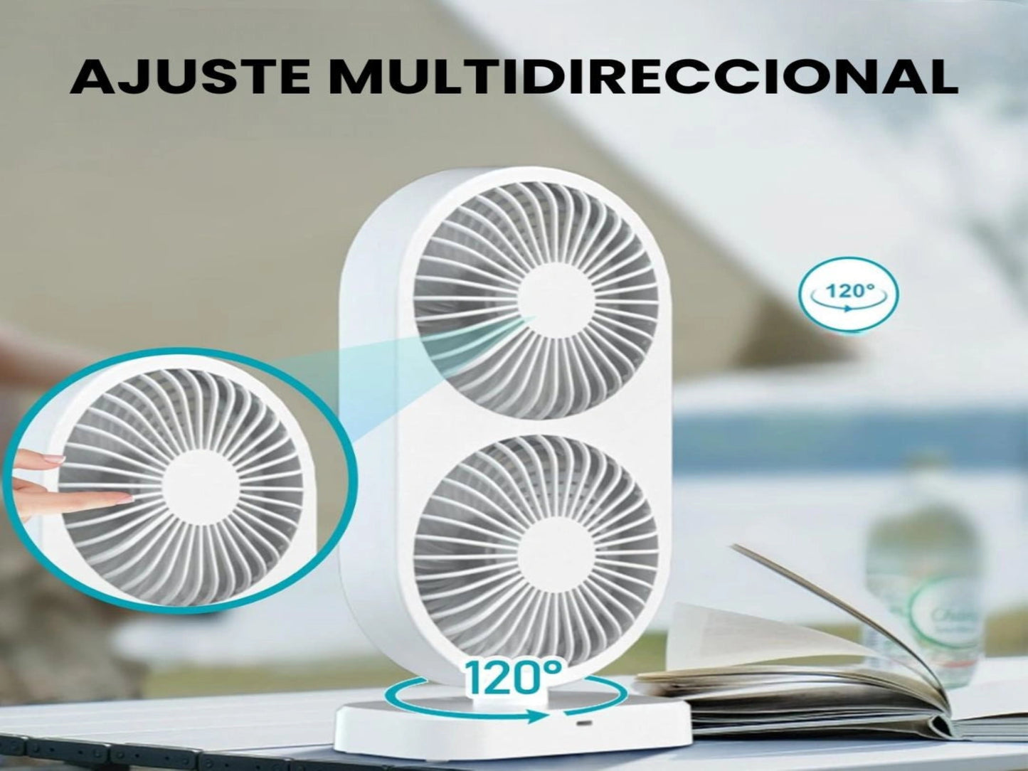 VENTILADOR DE ESCRITORIO