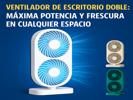 VENTILADOR DE ESCRITORIO