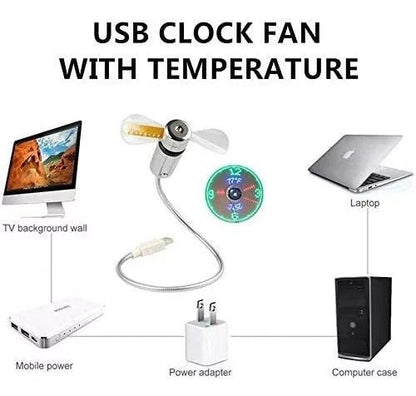 MINI VENTILADOR USB